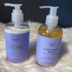 NWT Rocky Mountain Soap wash and lotion duo